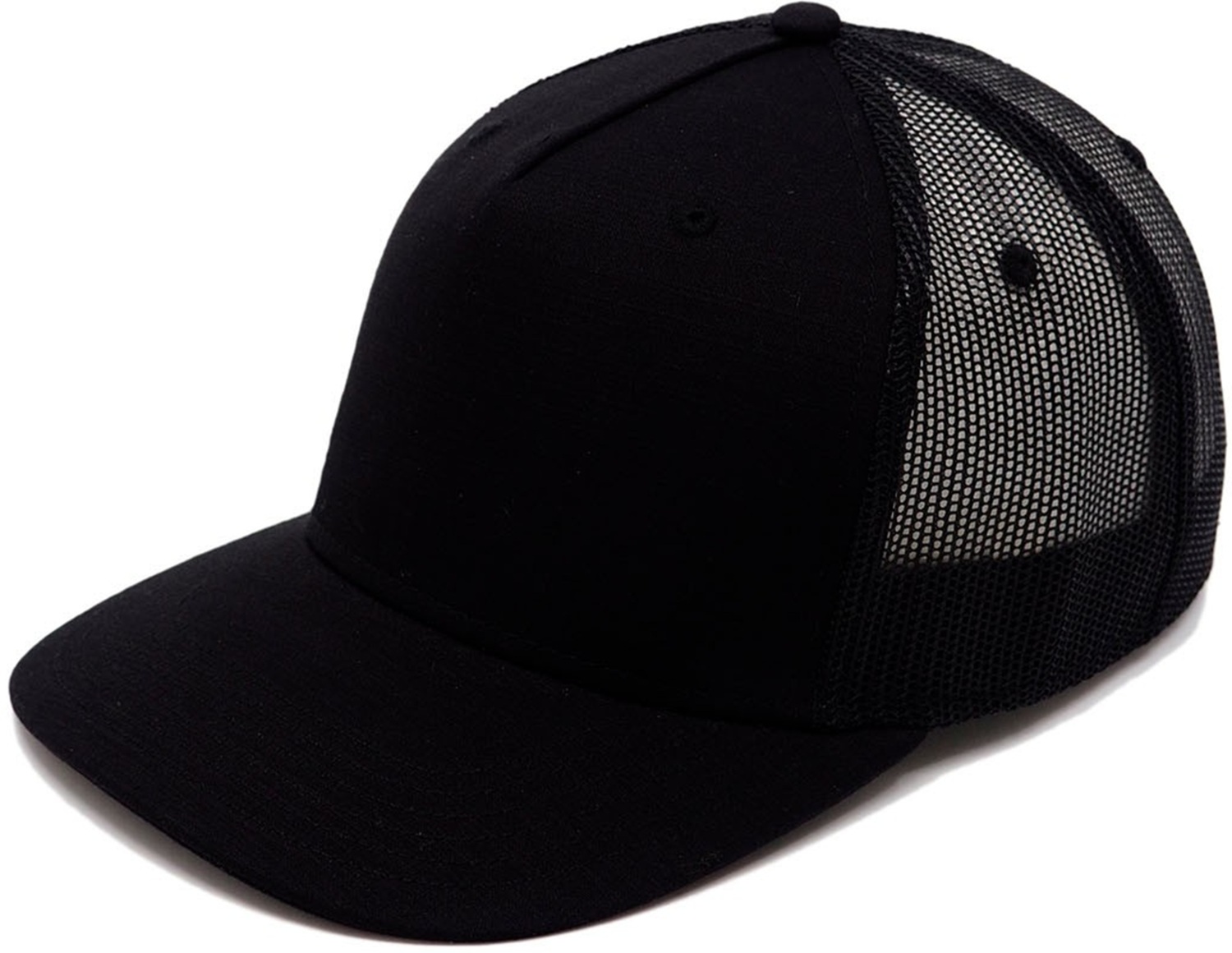Кепка Cofee Five Panels Snap 2026.3 CO One Size черная