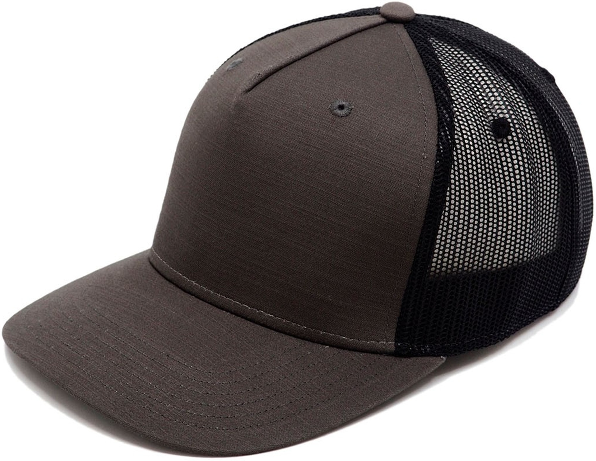 Кепка Cofee Five Panels Snap 2026.7 CO One Size серая фото 1