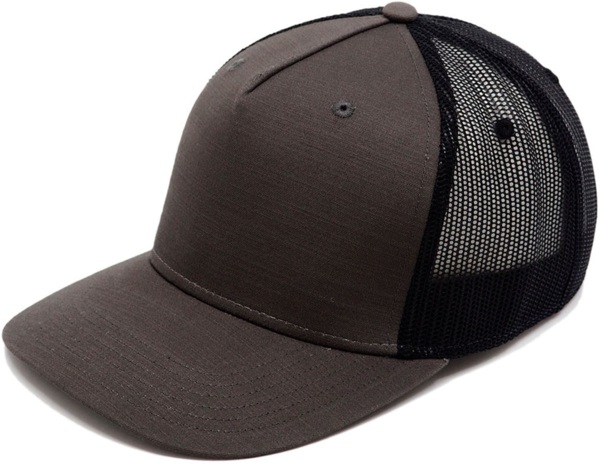 Кепка Cofee Five Panels Snap 2026.7 CO One Size серая фото 