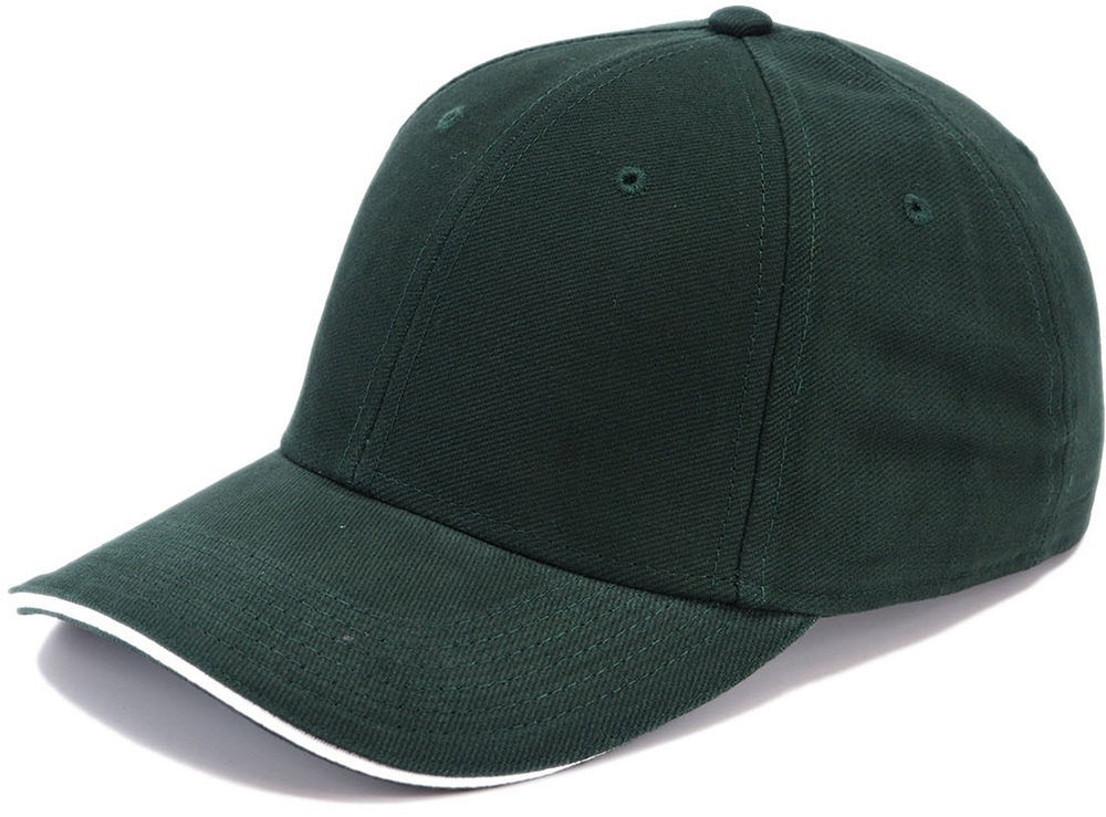 Кепка Cofee Classic Sandwich 2099-15 CO One Size темно-зеленафото1