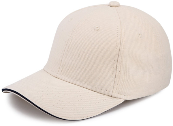 Кепка Cofee Classic Sandwich 2099-22 CO One Size кремовафото