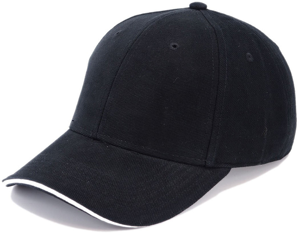 Кепка Cofee Classic Sandwich 2099-3 CO One Size чорнафото1