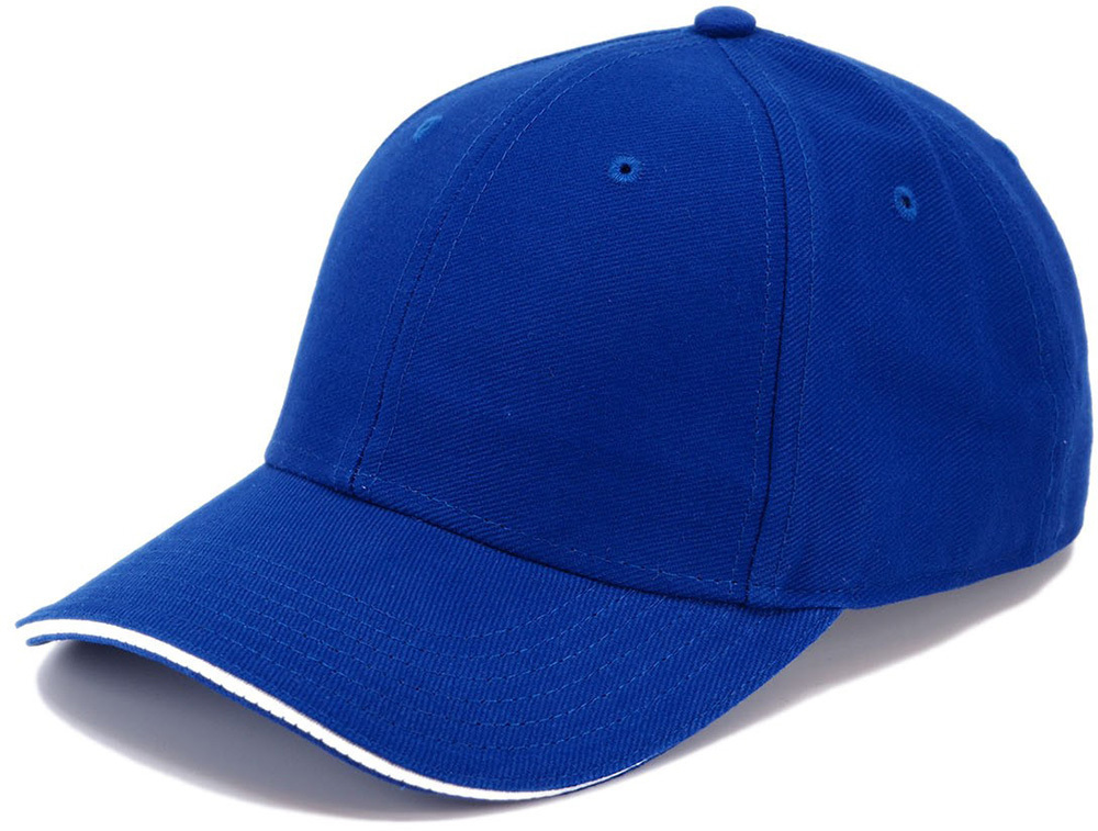 Кепка Cofee Classic Sandwich 2099-4 CO One Size синя