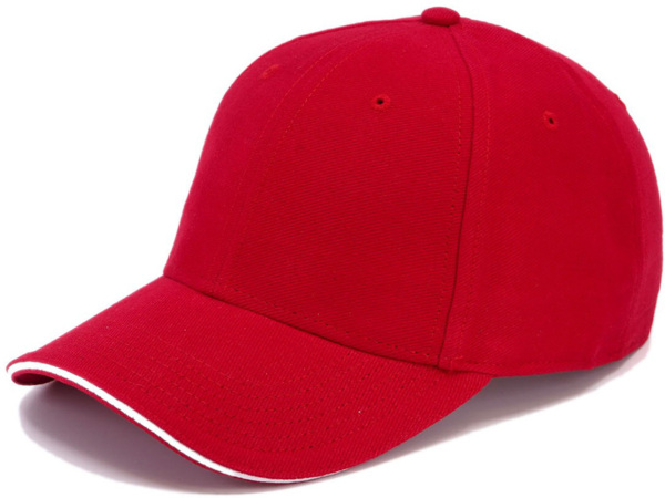 Кепка Cofee Classic Sandwich 2099-5 CO One Size червонафото