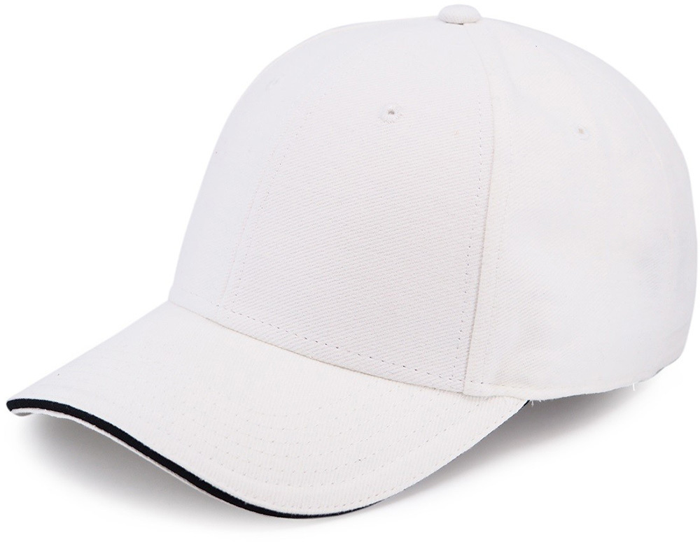 Кепка Cofee Classic Sandwich 2099-6 CO One Size біла