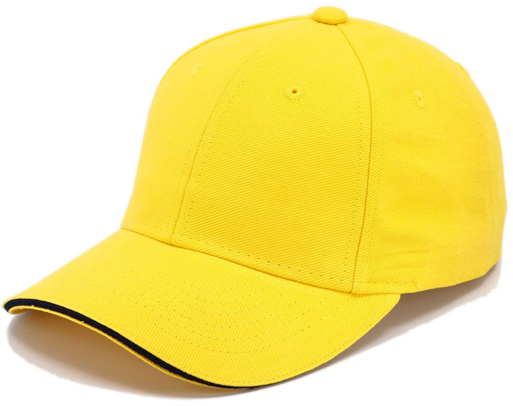 Кепка Cofee Classic Sandwich 2099-8 CO One Size жовта