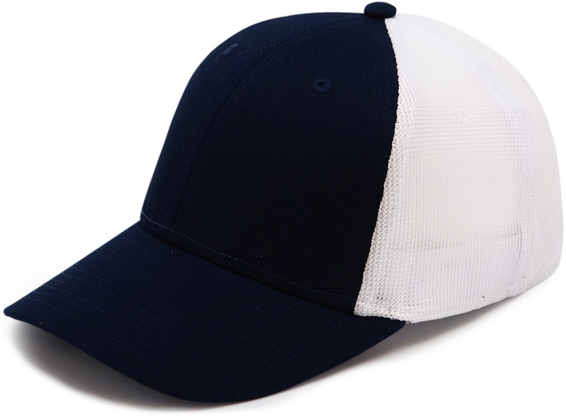 Кепка Cofee New Mesh 4021-34 One Size темно-синяя/белая