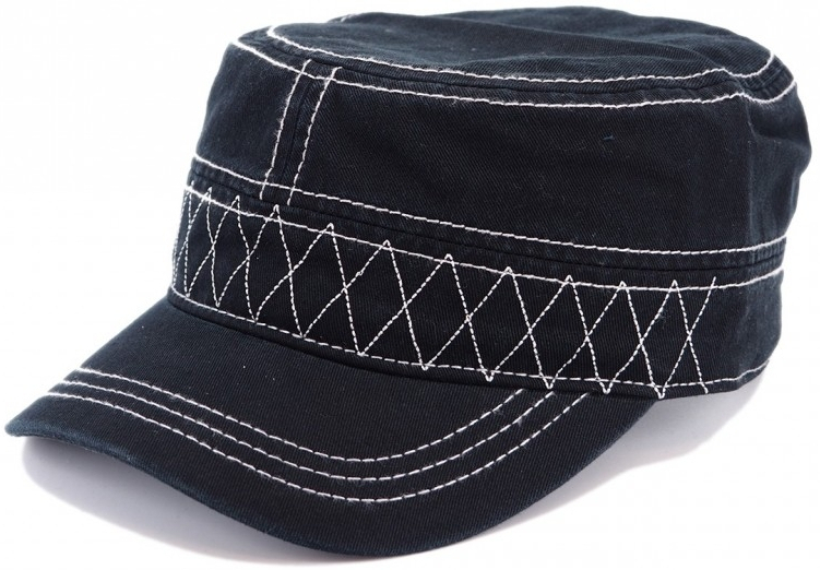 Кепка Cofee Army 4024-3 CO One Size черная