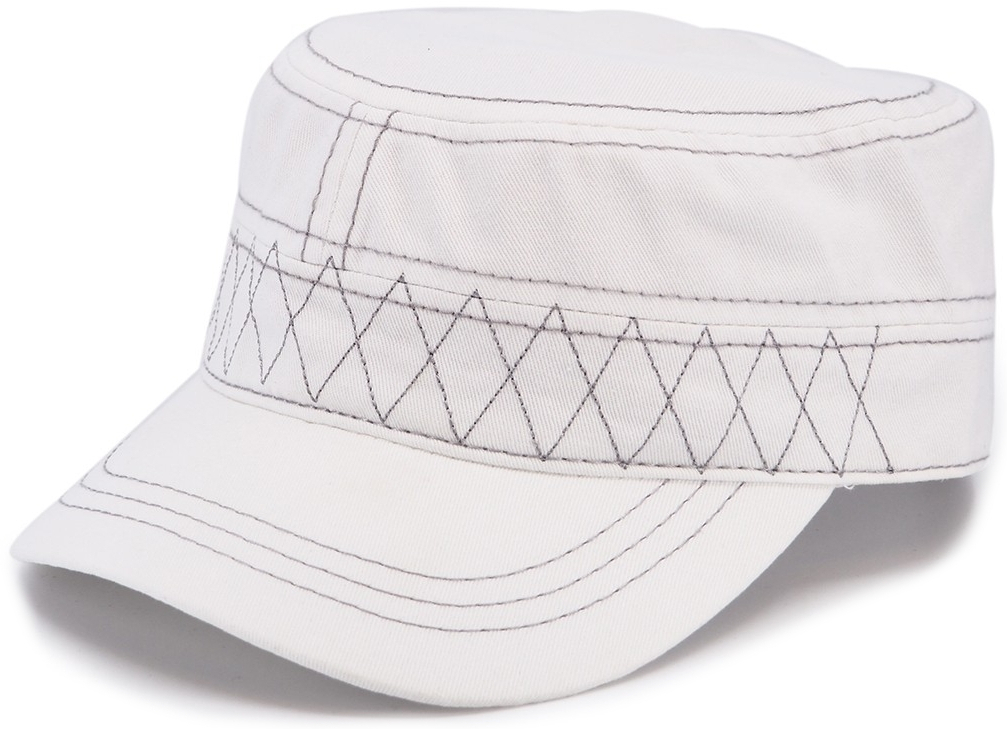 Кепка Cofee Army 4024-6 CO One Size белая фото 1