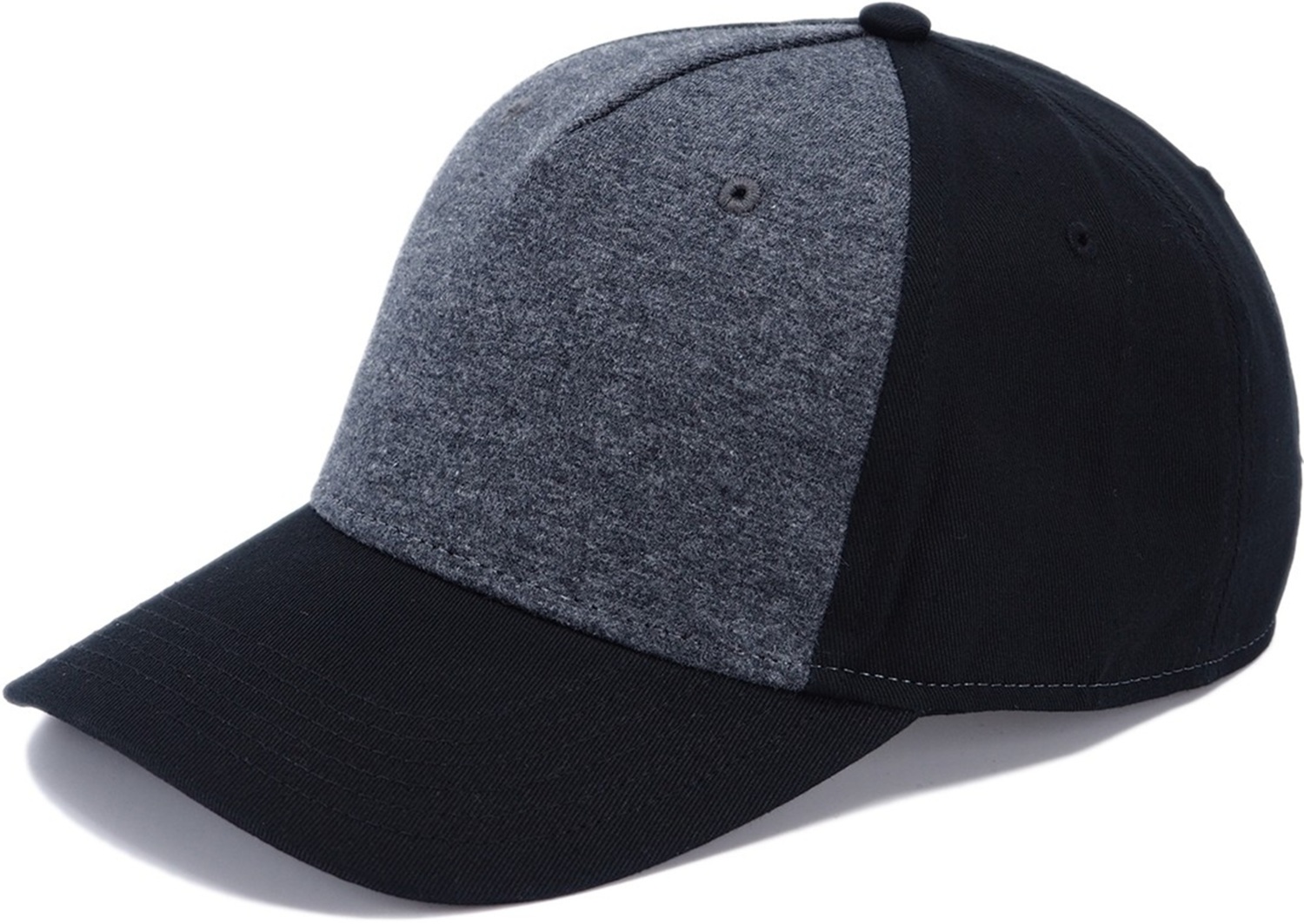 Кепка Cofee Ash Jersey 4027-3 One Size чорна