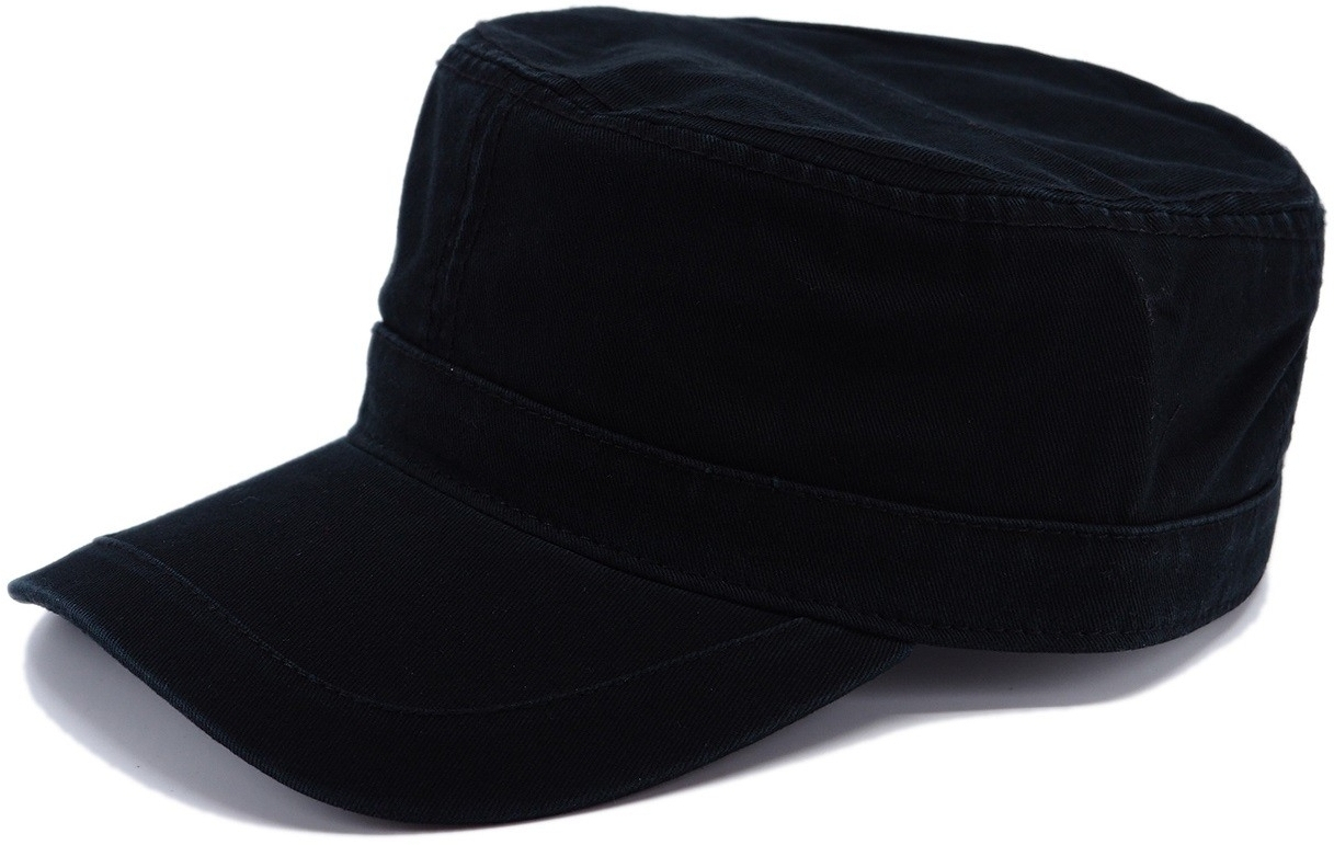 Кепка Cofee Military 4034-3 CO One Size черная