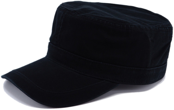 Кепка Cofee Military 4034-3 CO One Size черная фото 