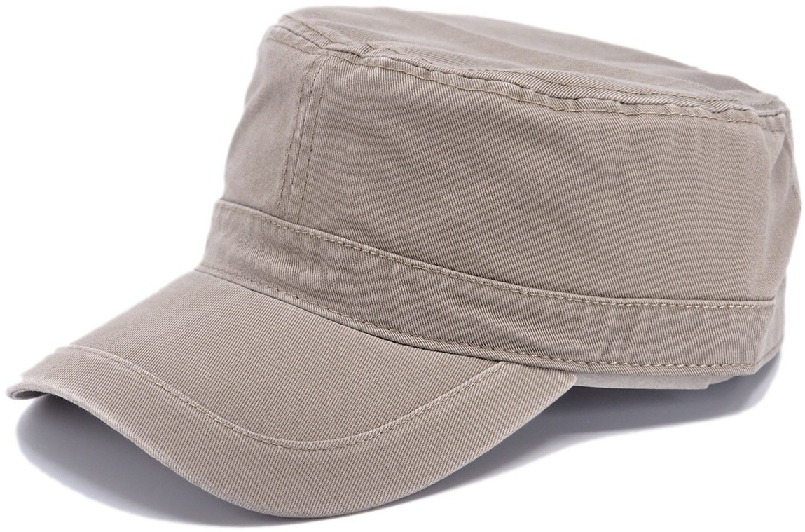 Кепка Cofee Military 4034-30 CO светло-коричневая фото 1