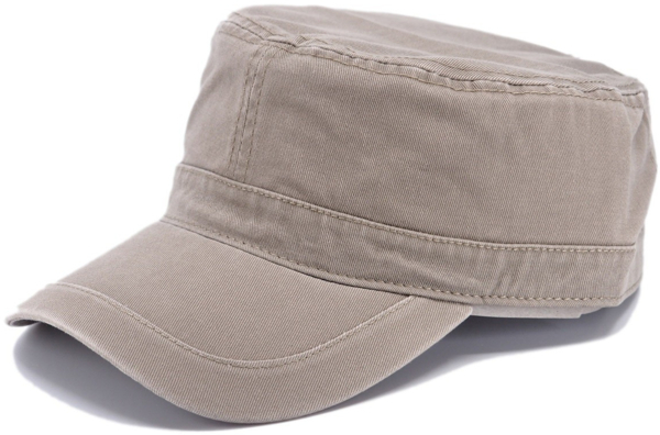 Кепка Cofee Military 4034-30 CO светло-коричневая фото 