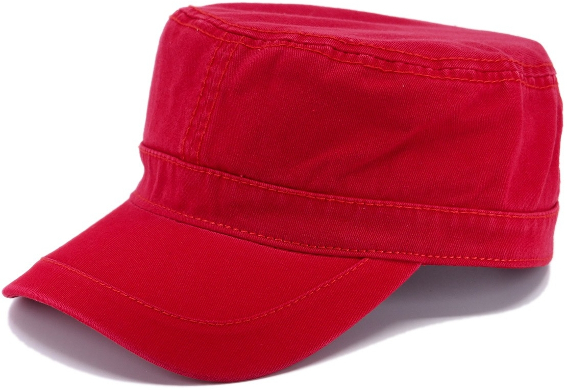 Кепка Cofee Military 4034-5 CO One Size красная