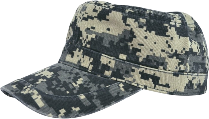 Кепка Cofee Military 4034-54 CO One Size пиксельная