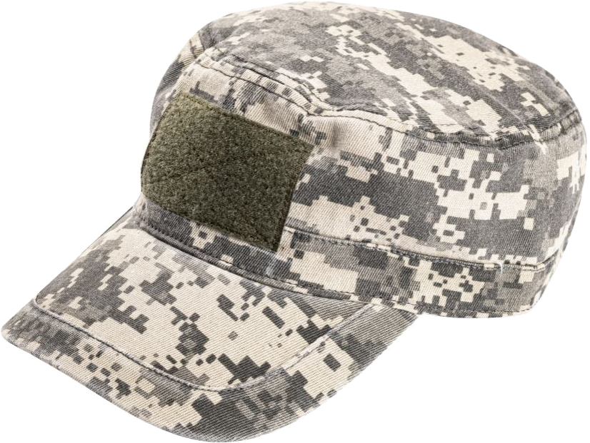 Кепка Cofee Military 4034-54 CO-V One Size пиксельная