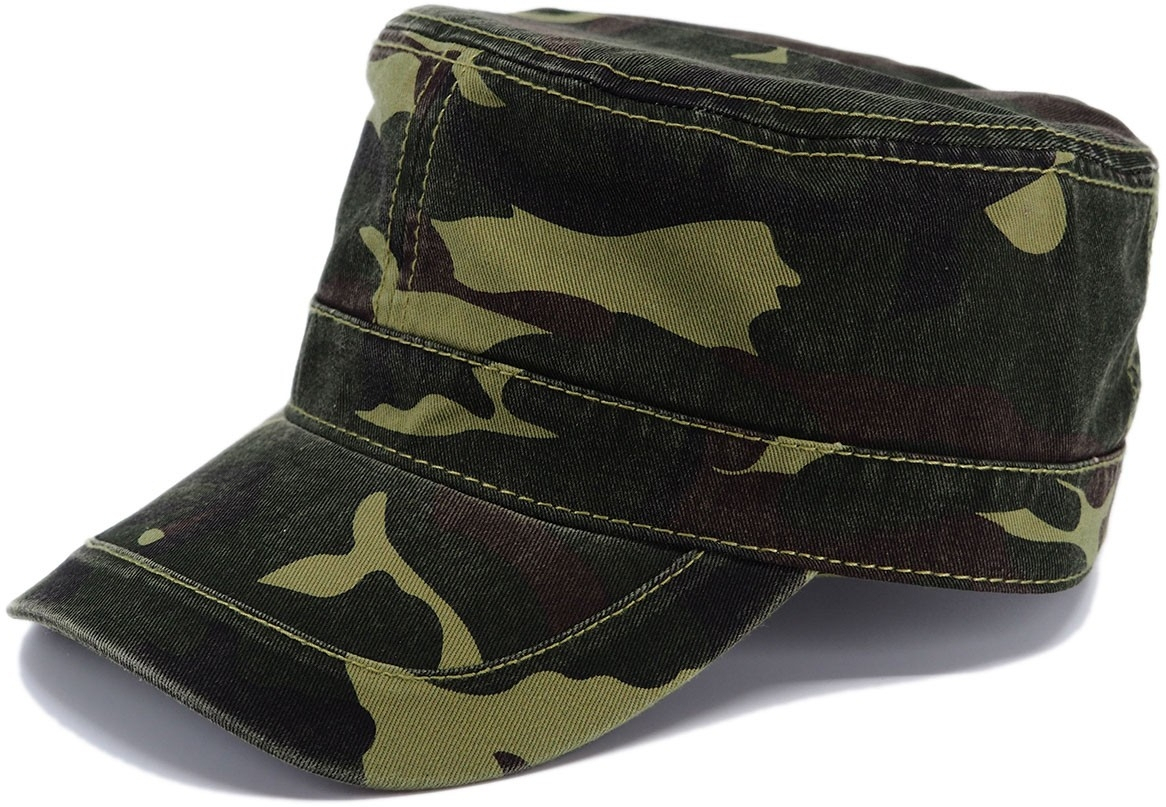 Кепка Cofee Military 4034-55 CO One Size камуфляжная