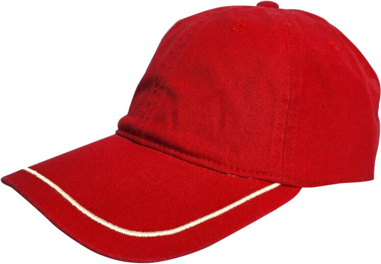 Кепка Cofee Plain Canvas 4037-5 CO One Size красная фото 1