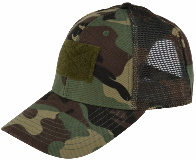 Кепка Cofee Army Mesh 4038-55 CO-V One Size зеленая камуфляжная фото 1