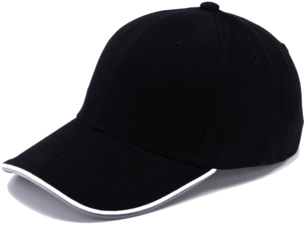 Кепка Cofee Piping 4044-3 CO One Size черная фото 