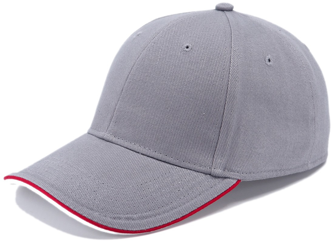 Кепка Cofee Piping 4044-7 CO One Size серая