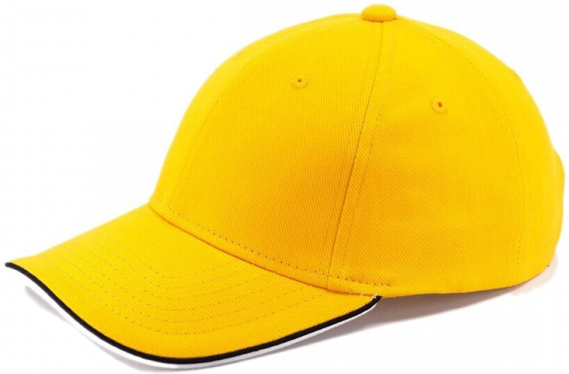 Кепка Cofee Piping 4044-8 CO One Size желтая фото 1