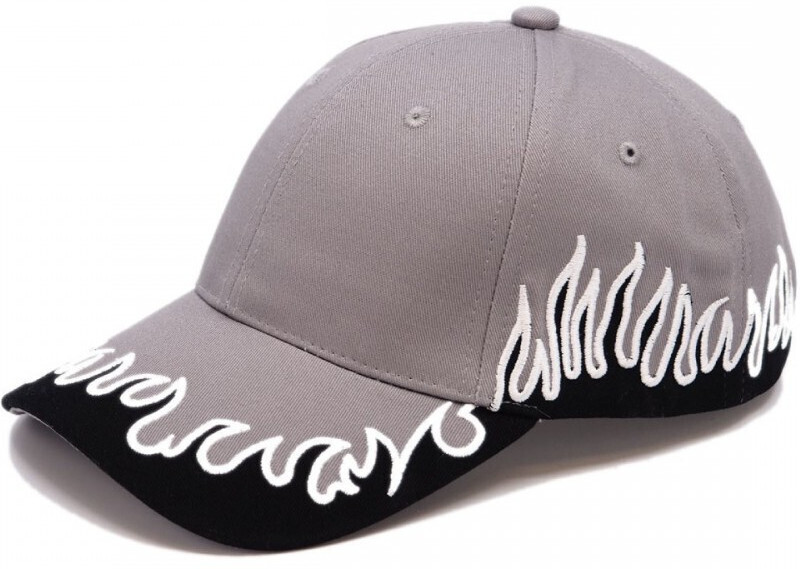 Кепка Cofee Flame 4056-7 CO One Size серая/белая/черная фото 1