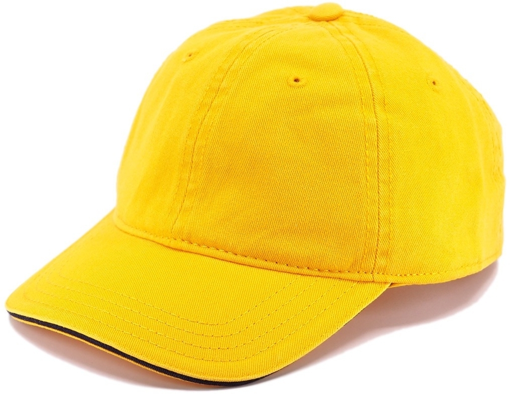 Кепка Cofee Child 4060-8 CO One Size жовтафото1