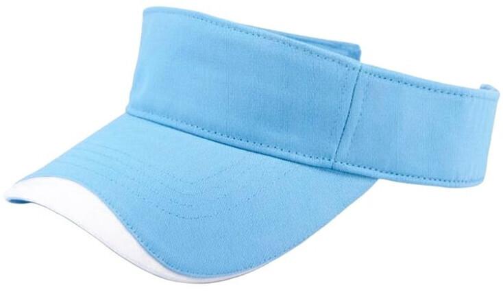 Кепка Cofee Visor 4070-11 CO One Size голубая фото 1