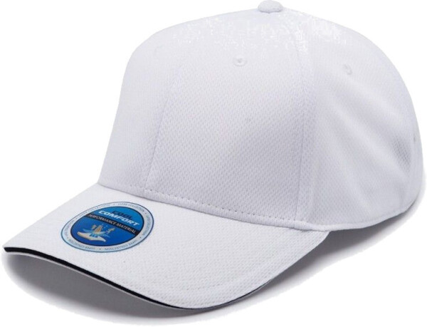 Кепка Cofee Cool Comfort 4220-6 CO One Size белая фото 