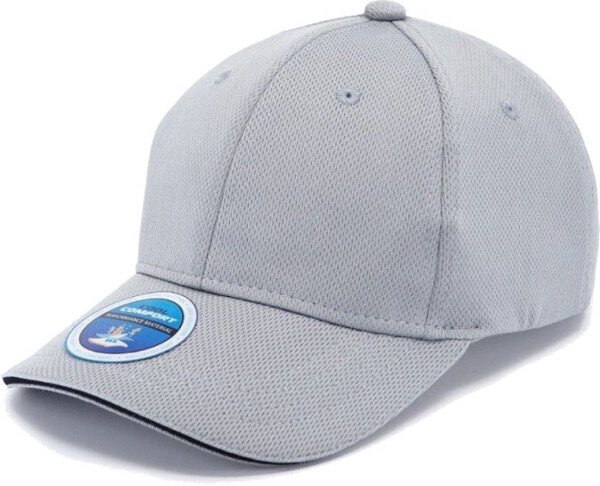 Кепка Cofee Cool Comfort 4220-7 CO One Size серая фото 