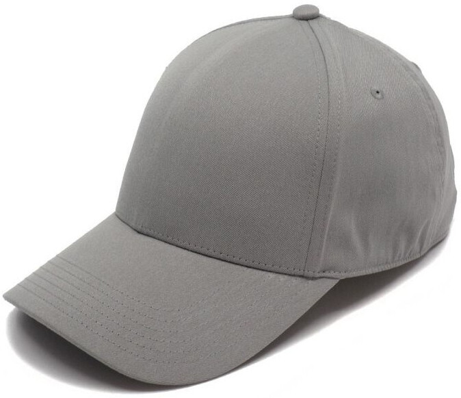 Кепка Cofee Smooth 4310-7 CO серая