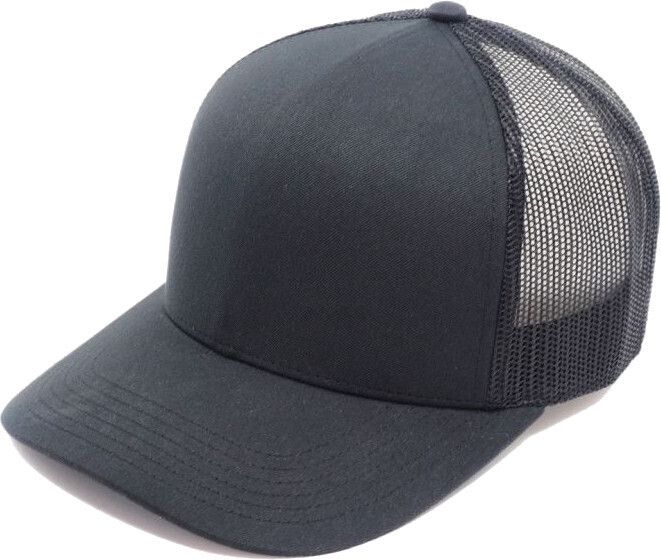 Кепка Cofee Smooth Mesh 4320-3 CO черная