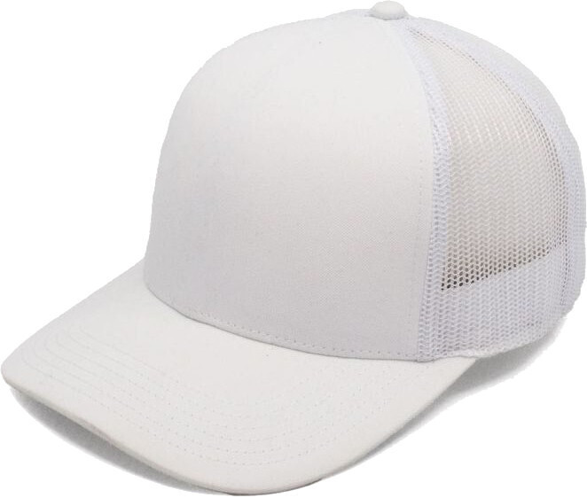 Кепка Cofee Smooth Mesh 4320-6 CO белая фото 1