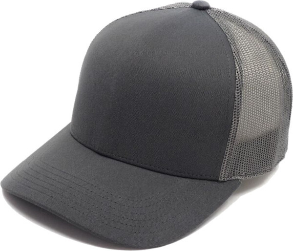 Кепка Cofee Smooth Mesh 4320-7 CO серая фото 