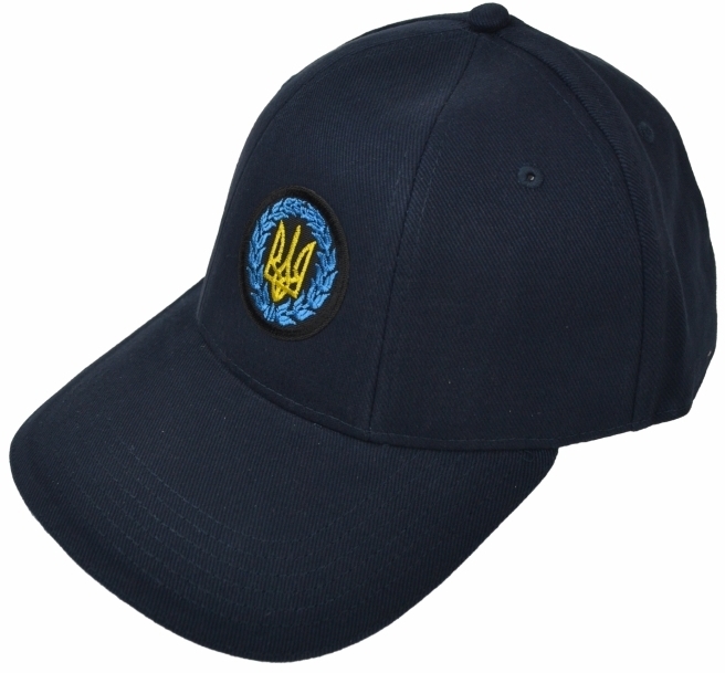 Кепка Cofee Turned SH1733-14 CO/31222 One Size темно-синяфото1