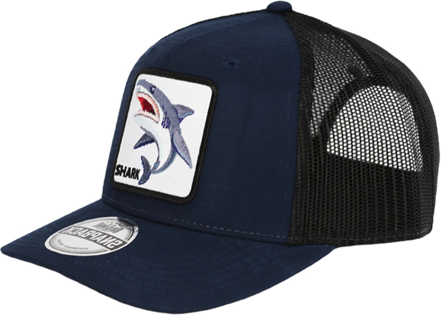 Кепка Cofee Five Panels Snap SH2026.14/12 One Size темно-синяя