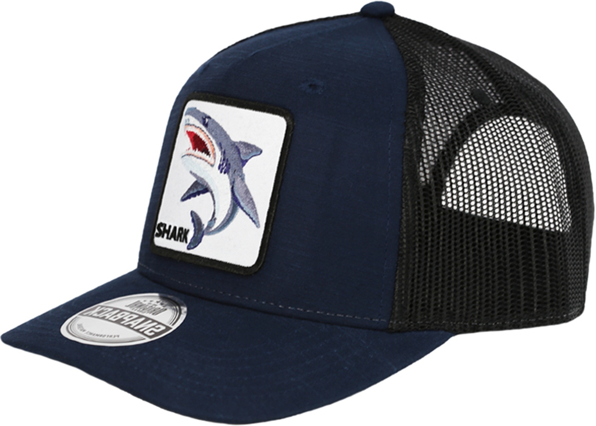 Кепка Cofee Five Panels Snap SH2026.14/12 One Size темно-синяя фото 1