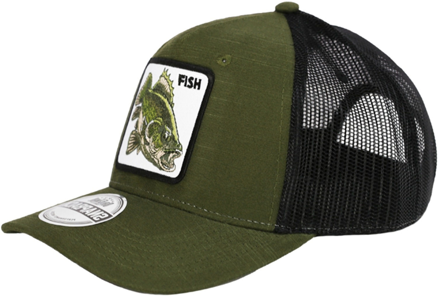 Кепка Cofee Five Panels Snap SH2026.29/11 One Size армейская