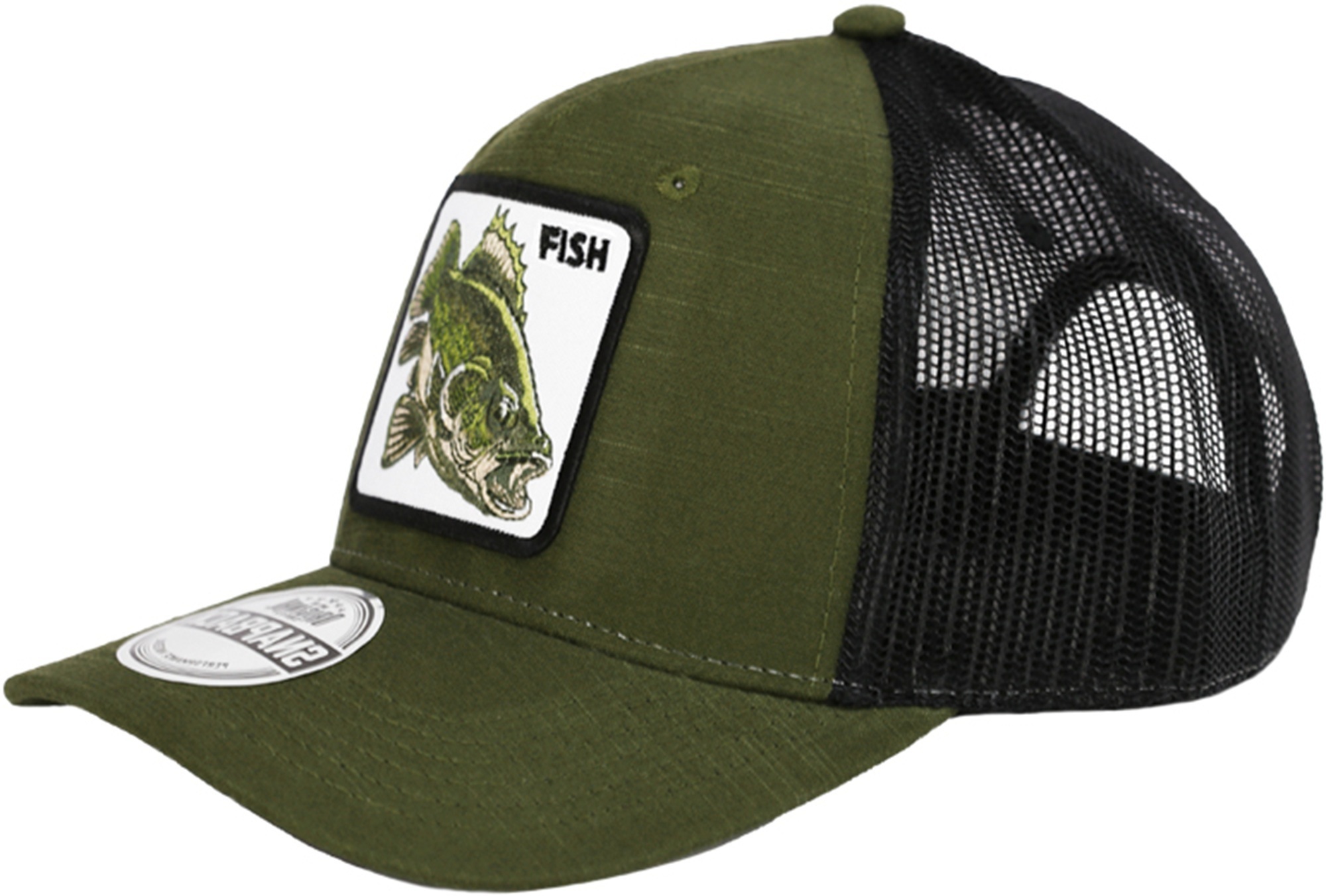 Кепка Cofee Five Panels Snap SH2026.29/11 One Size армейская фото 1