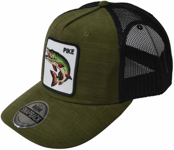 Кепка Cofee Five Panels Snap SH2026.29/7 One Size армейская фото 