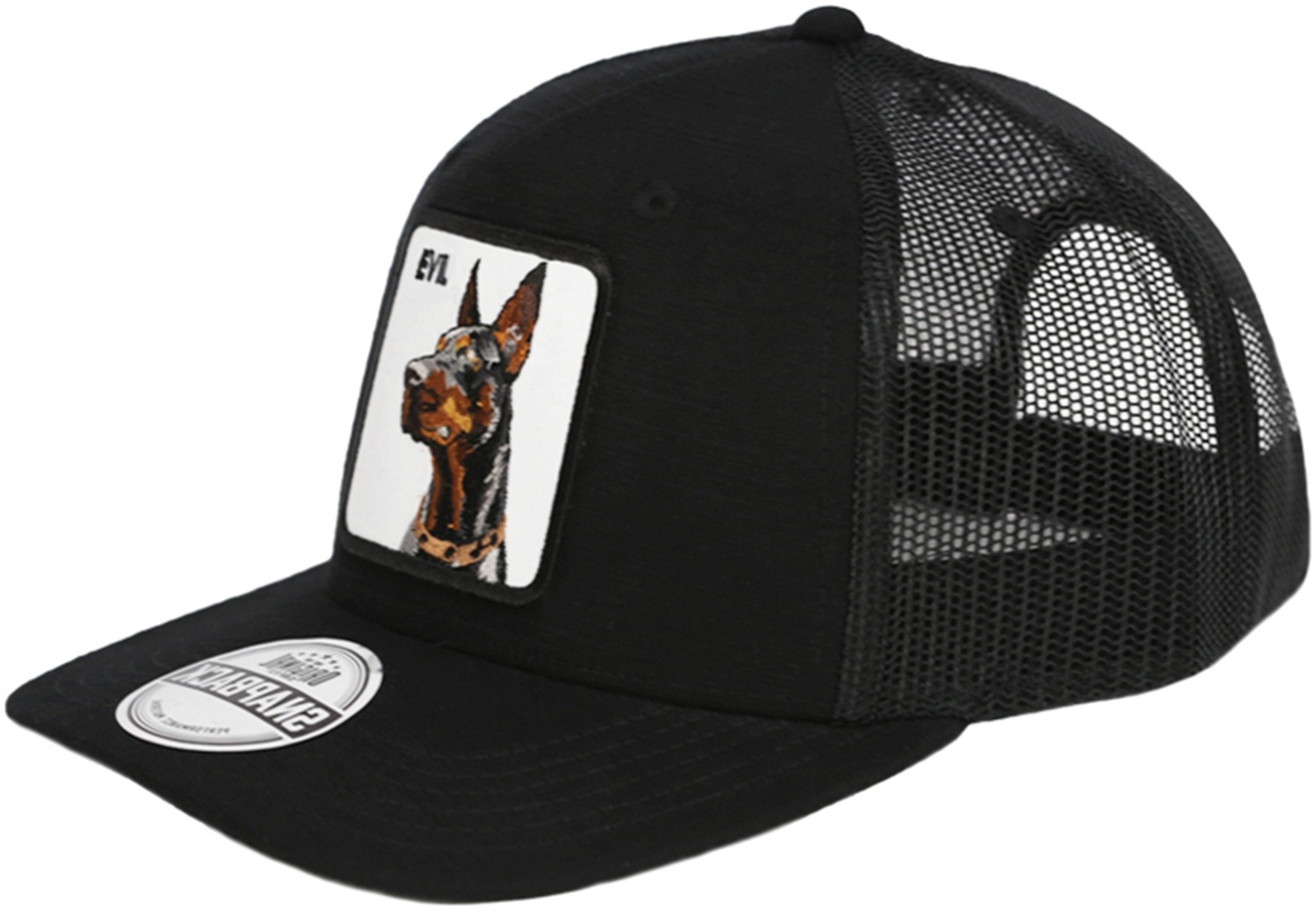 Кепка Cofee Five Panels Snap SH2026.3/10 One Size черная