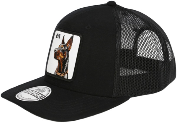 Кепка Cofee Five Panels Snap SH2026.3/10 One Size черная
