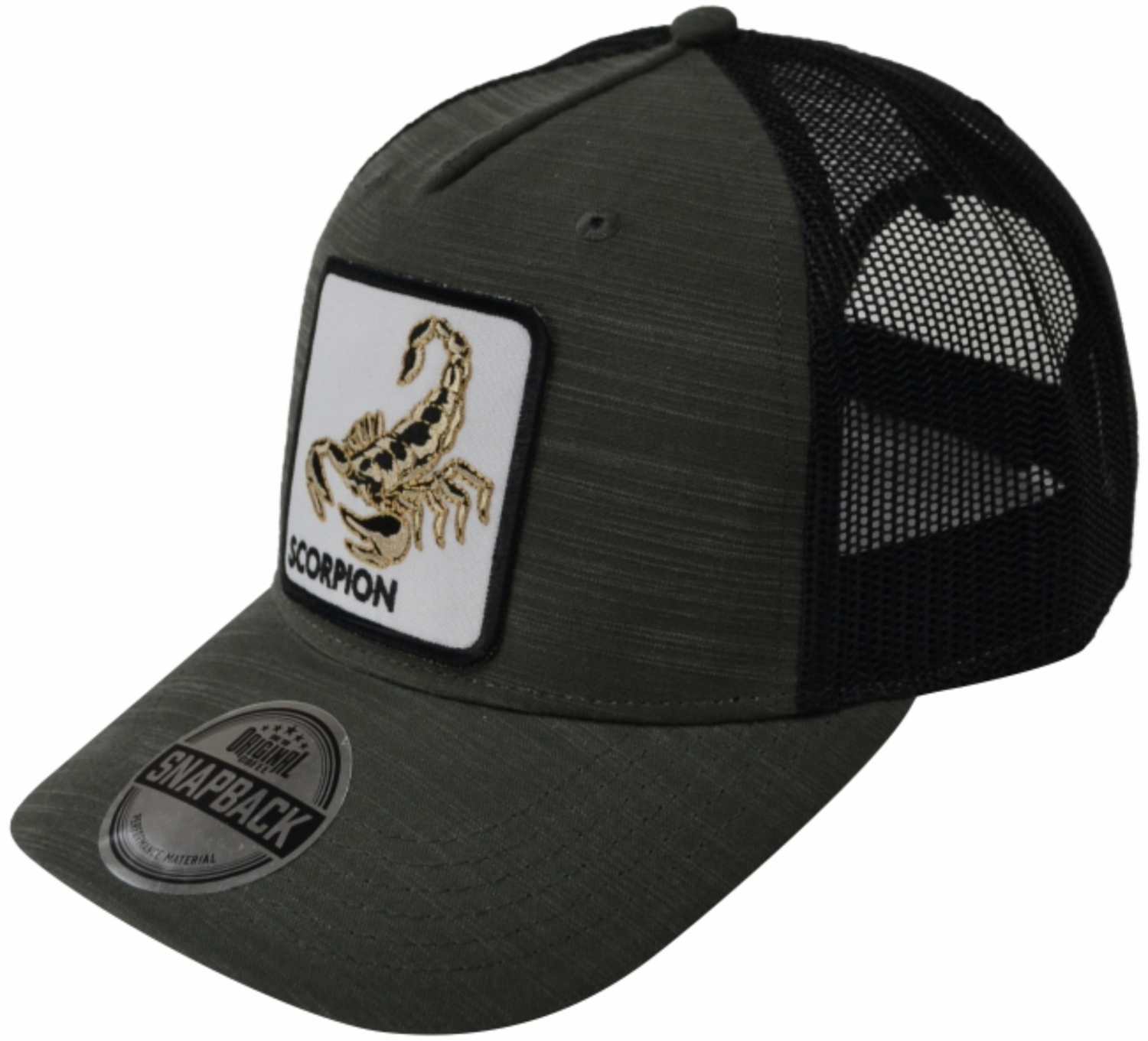 Кепка Cofee Five Panels Snap SH2026.7/8 One Size серая