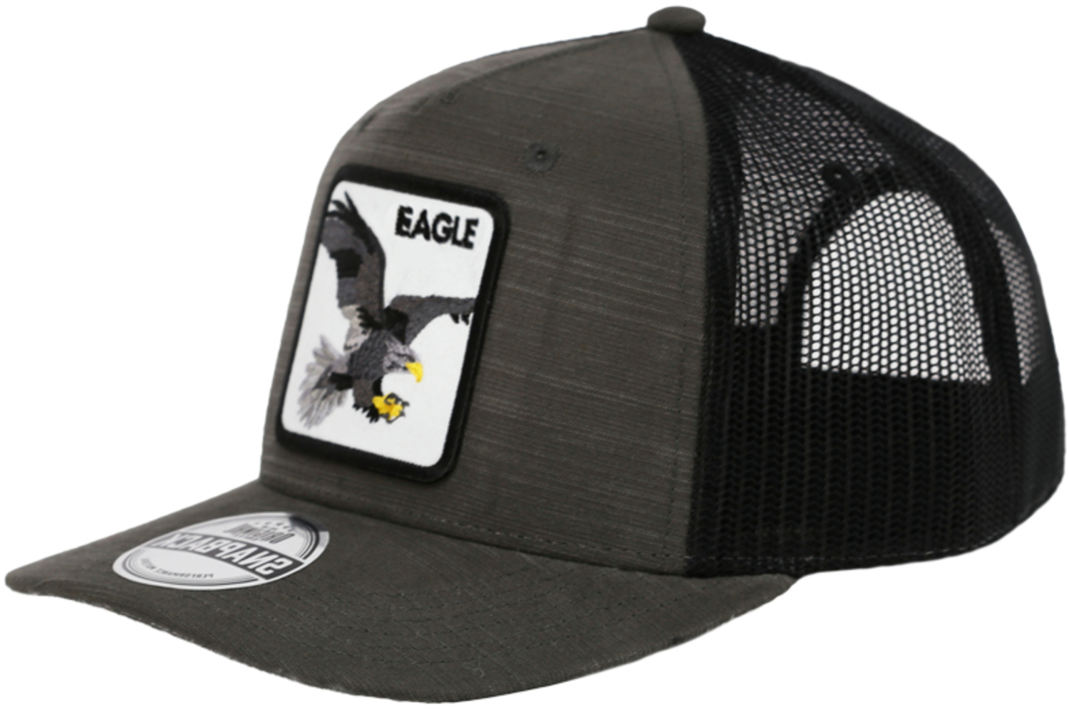 Кепка Cofee Five Panels Snap SH2026.7/9 One Size серая