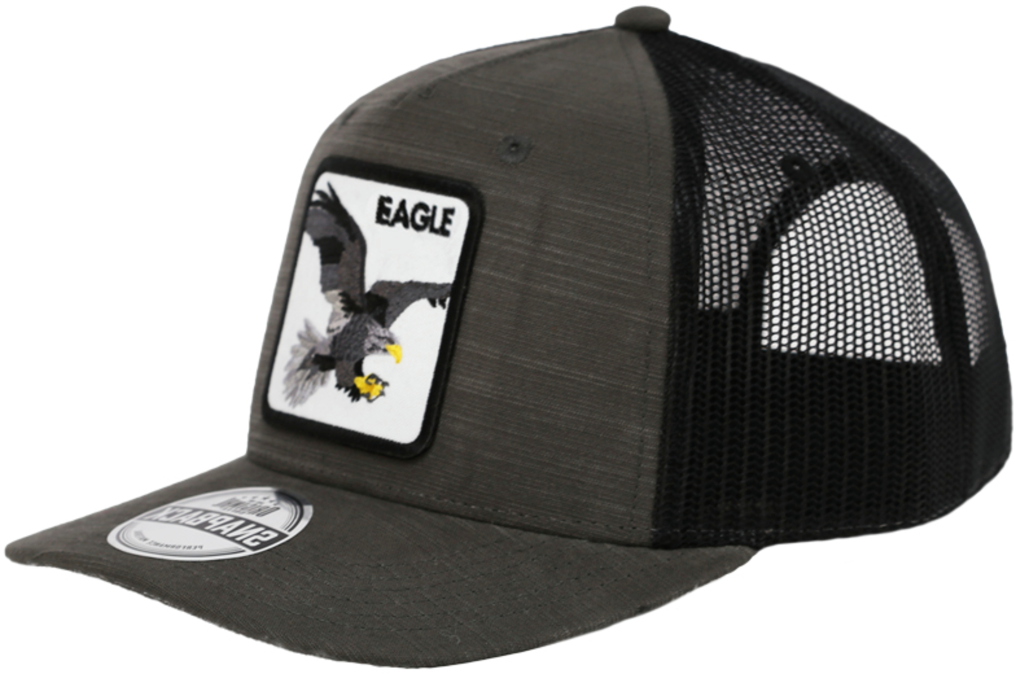 Кепка Cofee Five Panels Snap SH2026.7/9 One Size серая фото 1