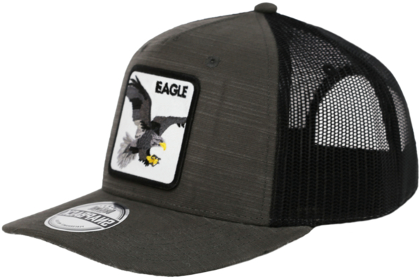 Кепка Cofee Five Panels Snap SH2026.7/9 One Size серая фото 