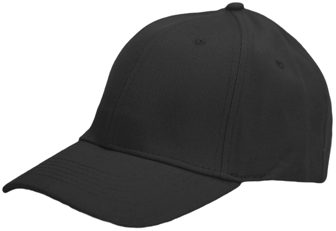 Кепка NikiBo Base 20010101-01 One Size чорна
