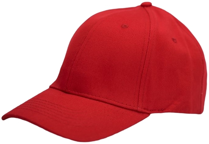 Кепка NikiBo Base 20010101-02 One Size червона